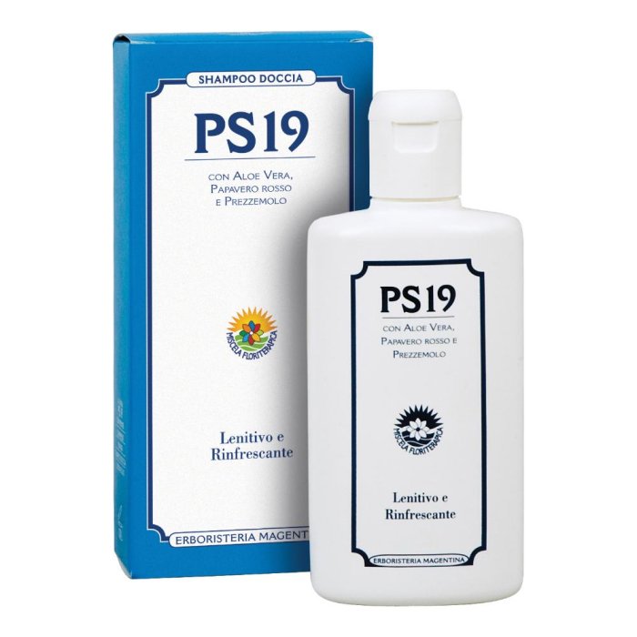 Erboristeria Magentina PS19 Shampoo Doccia 200 ml