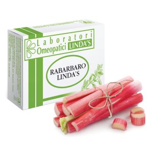 Linda's Lab. Omeopatici Rabarbaro 45 Tavolette Linda's