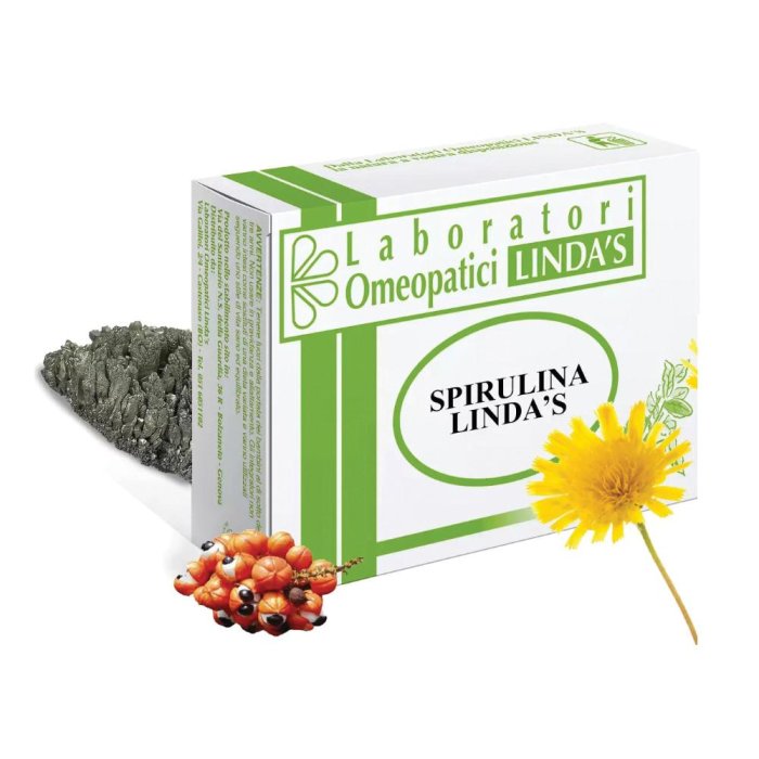 Spirulina Lindas 45 compresse superfood energetico