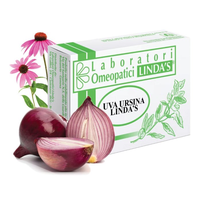 Uva ursina 45 tavolette Lindas - integratore per vie urinarie a base di uva ursina