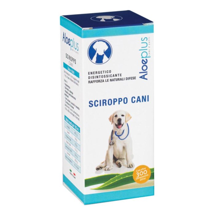 Hdr Sas Aloeplus Sciroppo 150 Ml Cani