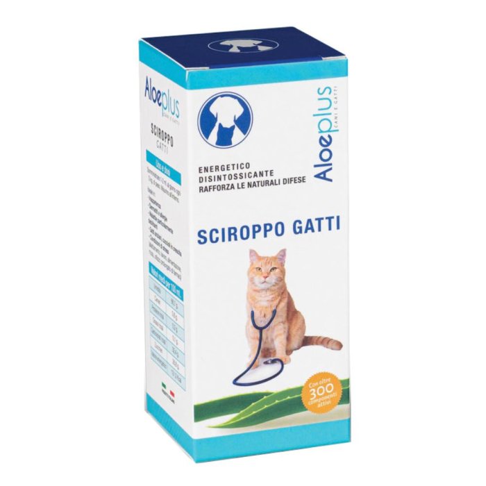 Hdr Sas Aloeplus Sciroppo 100 Ml Gatti