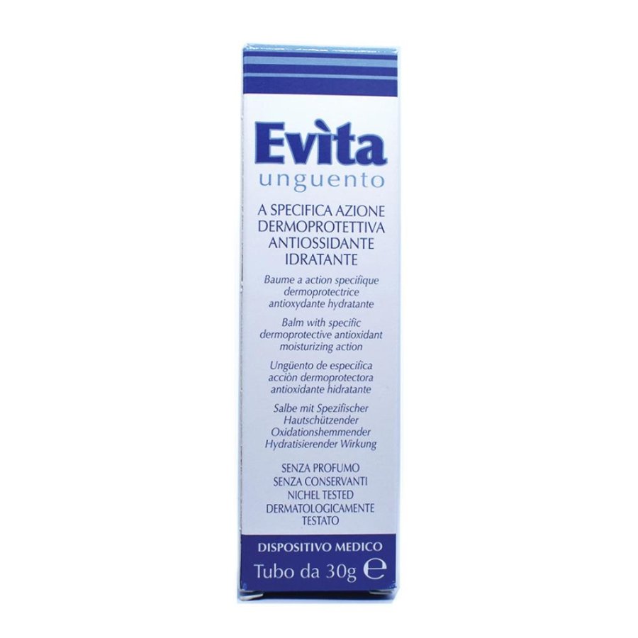 Evita Unguento A Specifica Azione Dermoprotettiva Antiossidante Idratante 30 Ml Evita Unguento A Specifica Azione Dermoprotettiva Antiossidante Idratante 30 Ml