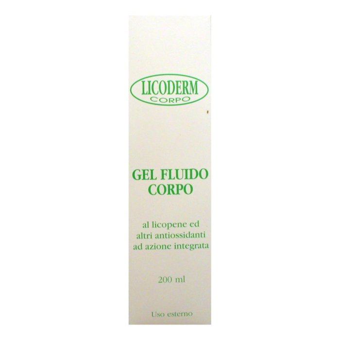 LICODERM GEL FLUIDO CORPO200ML