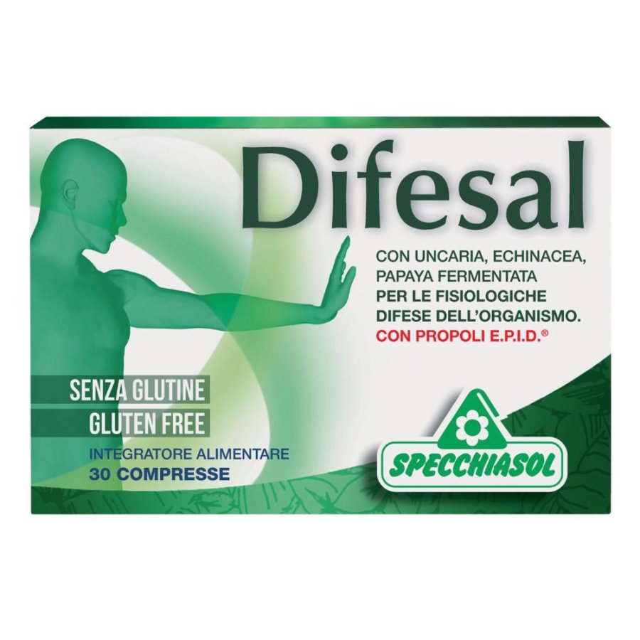 Specchiasol Difesal 30 Compresse 30cpr