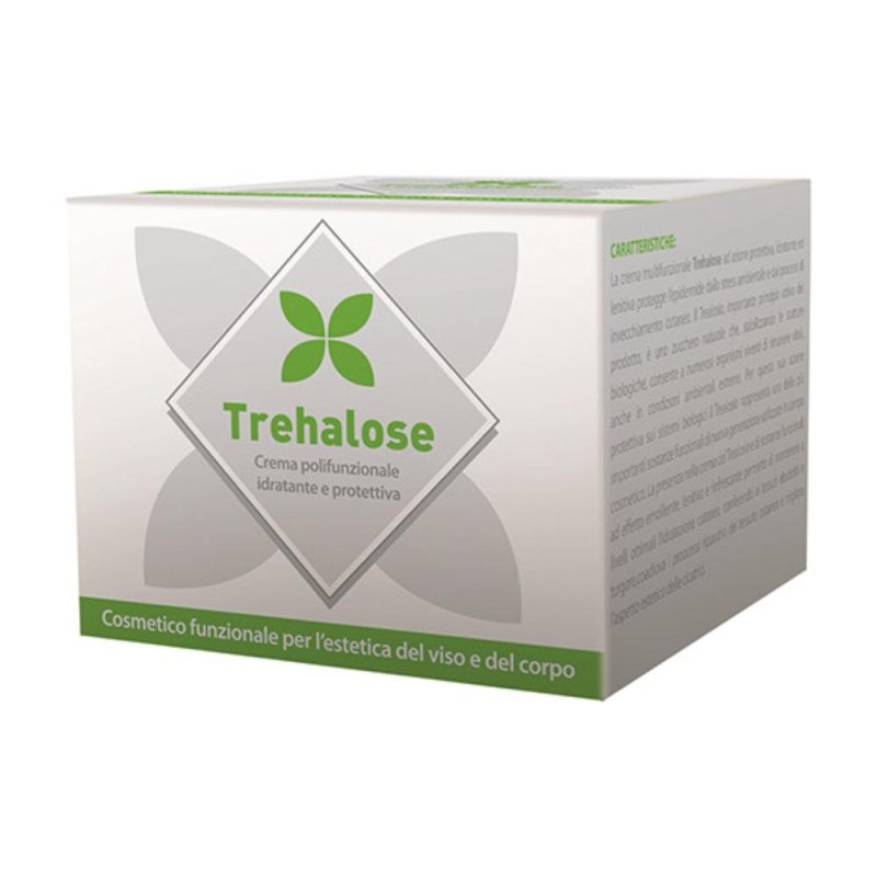 Dermofarma Italia Trehalose Crema Idratante Protettiva 250 Ml