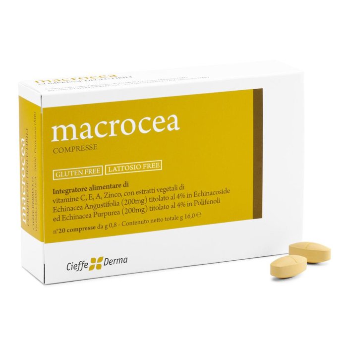 Macrocea 20 Compresse Deglutibili
