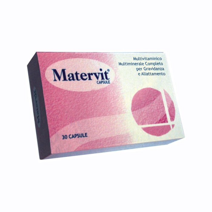 Rpf Matervit 30 Capsule