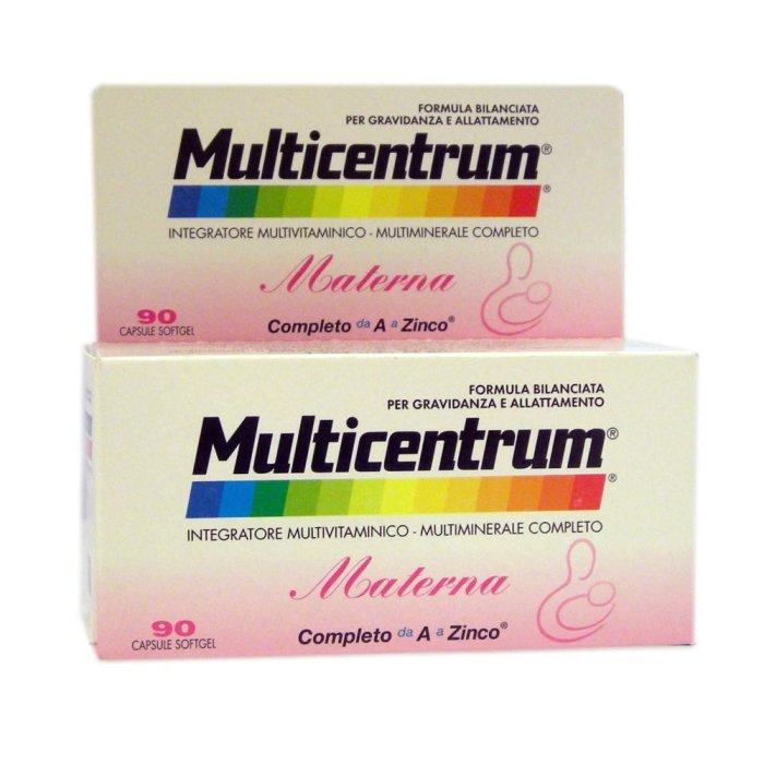MULTICENTRUM MATERNA 90CPS