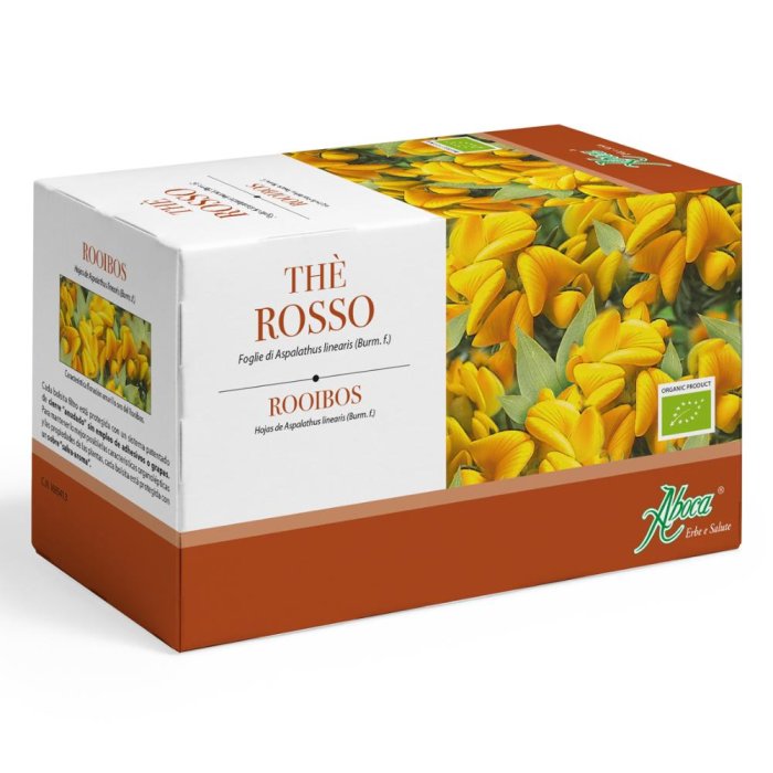 Aboca  Societa' Agricola The Rosso Tisana 20 Filtri