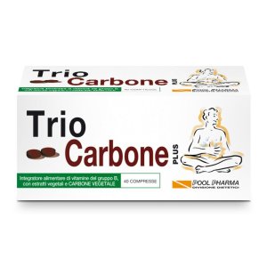 PoolPharma Triocarbone Plus Integratore 40 Compresse