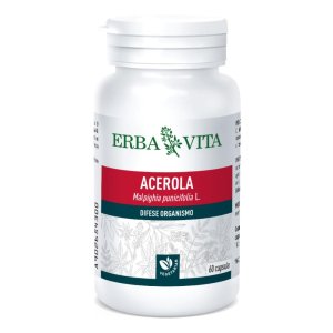 Erba Vita Group Acerola 60 Capsule 550 Mg