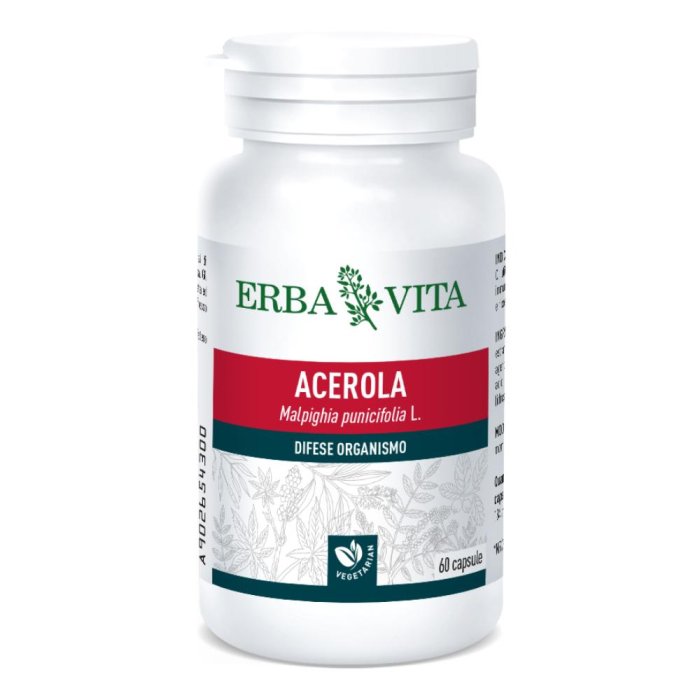 Erba Vita Group Acerola 60 Capsule 550 Mg