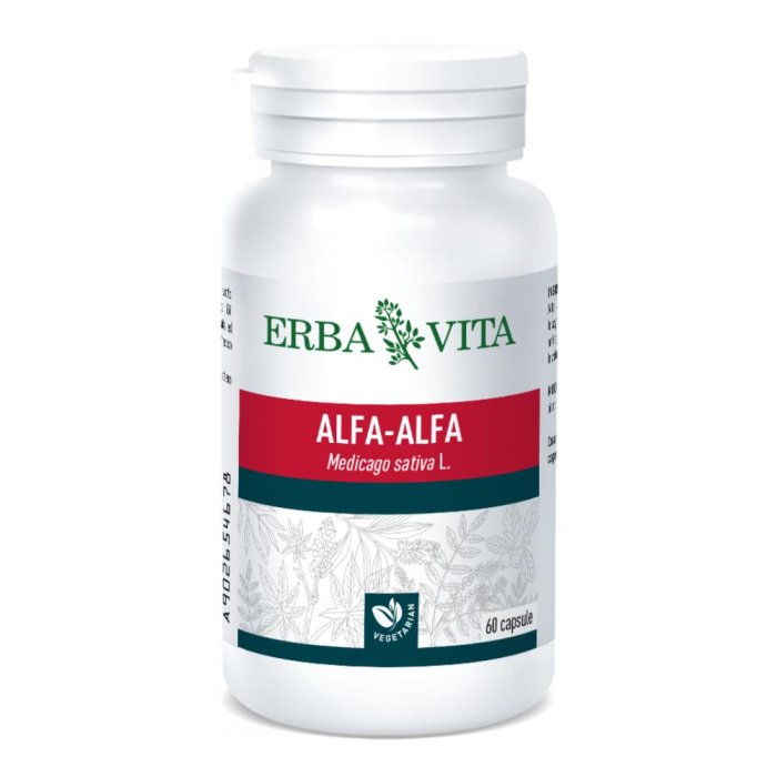 Erba Vita Group Alfa Alfa 60 Capsule 350 Mg