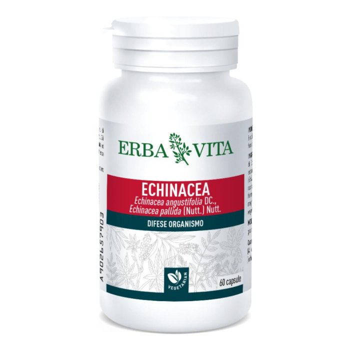Erba Vita Group Echinacea 60 Capsule 500 Mg
