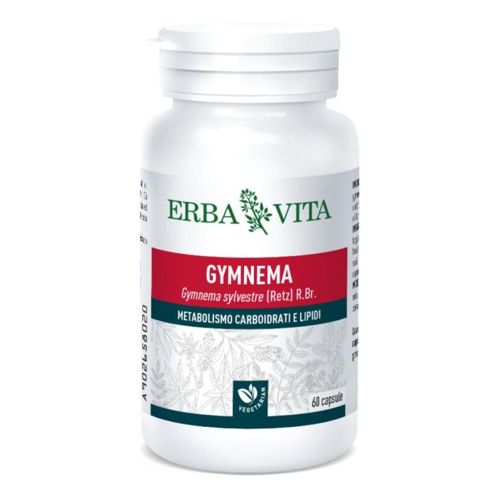 Gymnema Integratore Metabolismo, 60 Capsule