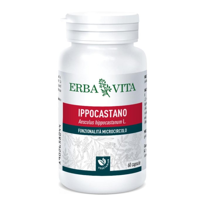 Erba Vita Group Ippocastano 60 Capsule 400 Mg