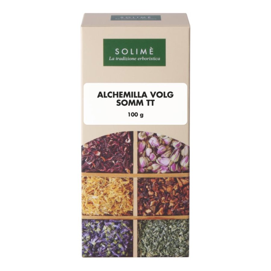 Alchemilla Volgare Sommità 100 g erba officinale Alchemilla Volgare Sommità 100 g erba officinale