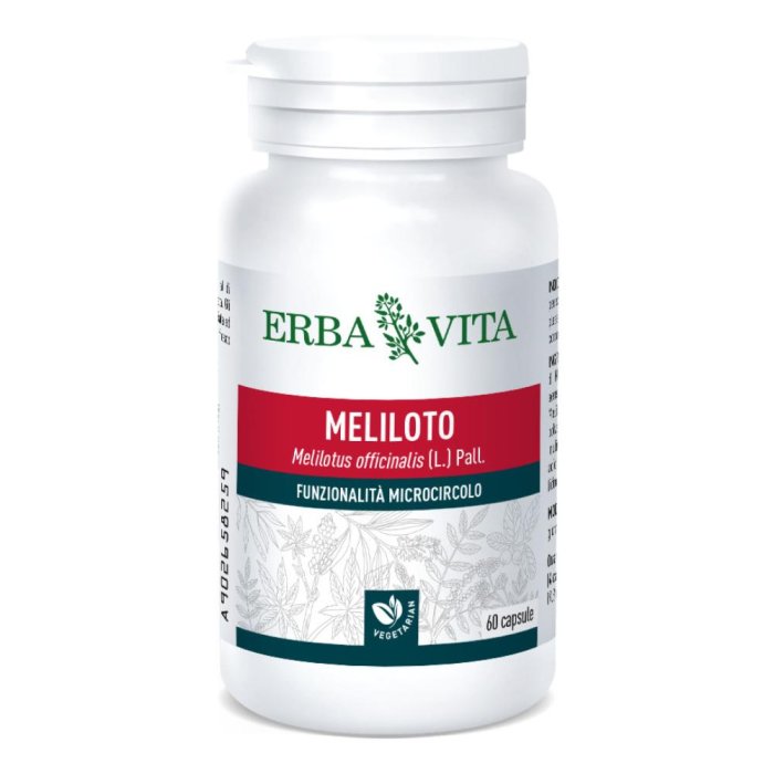 Erba Vita Group Meliloto 60 Capsule 400 Mg