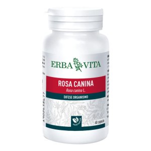 Erba Vita Group Rosa Canina 60 Capsule 400 Mg