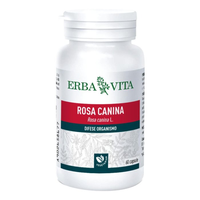 Erba Vita Group Rosa Canina 60 Capsule 400 Mg