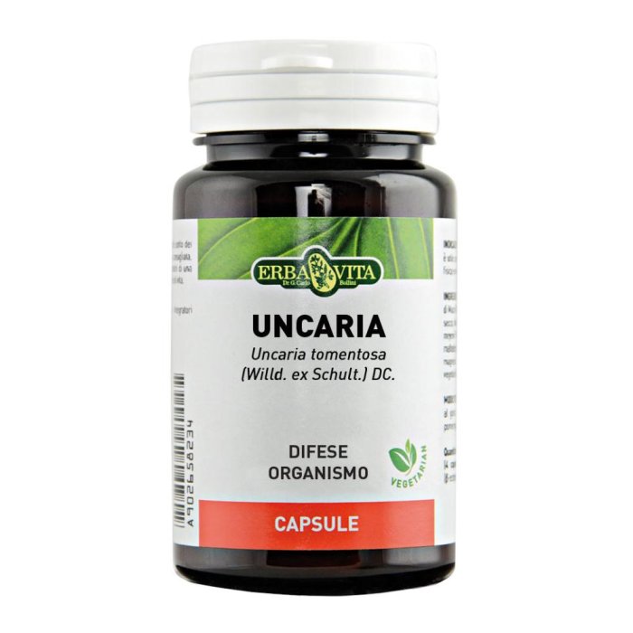 Erba Vita Group Uncaria Tomentosa 60 Capsule 400 Mg
