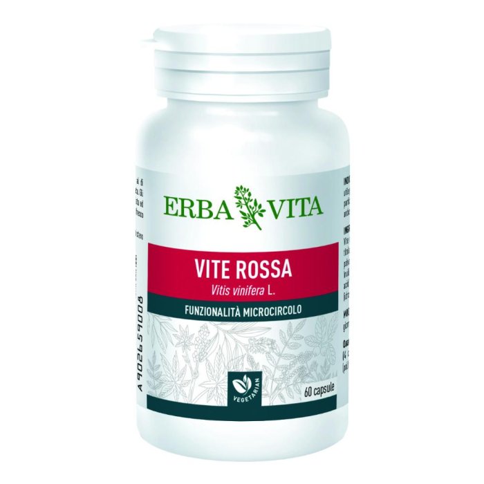 Erba Vita Vite Rossa Integratore Alimentare 60 Capsule