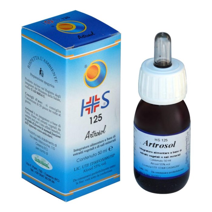 Herboplanet Artrosol Liquido Integratore Alimentare 50 Ml