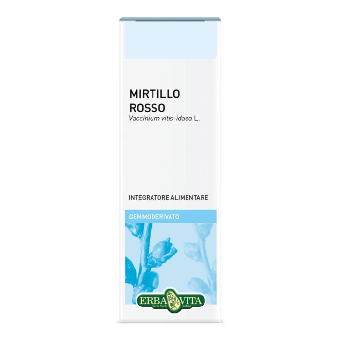 Erba Vita Group Gemmoderivato Mirtillo Rosso 50 Ml