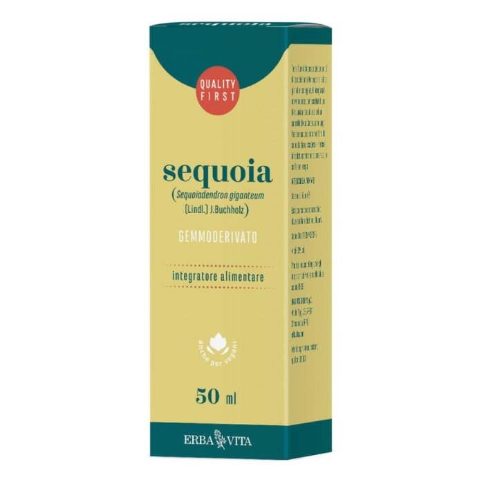 Gemmoderivato Sequoia 50 ml EBV - gemmoderivato di sequoia per tonico generale