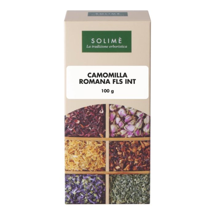 Camomilla Romana Fiori Interi 100 g infuso calmante digestivo