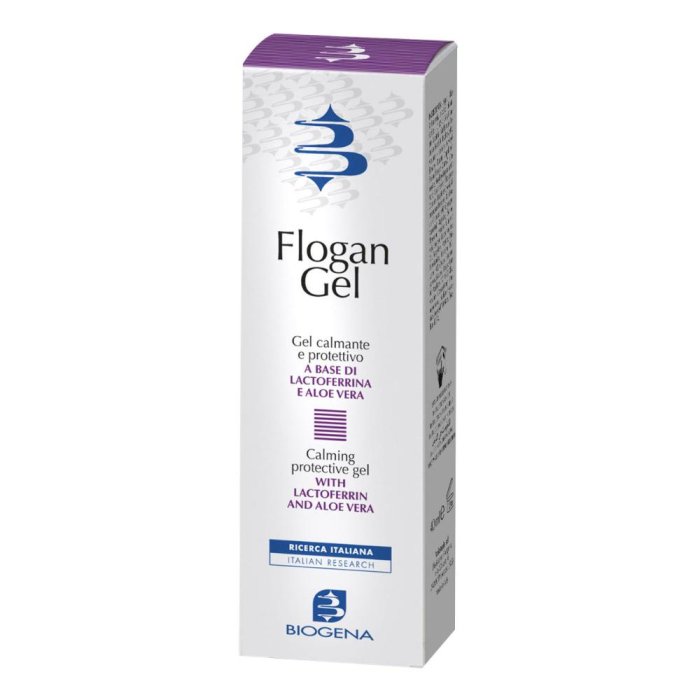 Biogena Flogan Gel Calmante e Protettivo per Pelle Irritata 40 ml