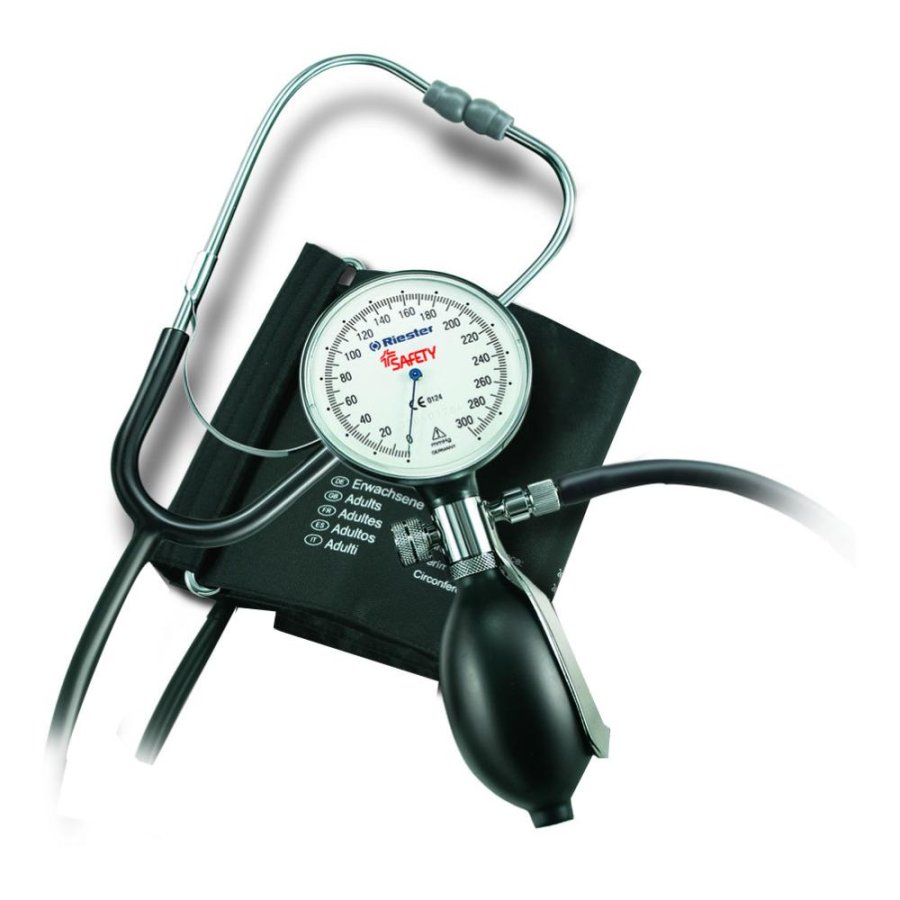Safety R2 Professional Sfigmomanometro Anometro tipo Aneroide