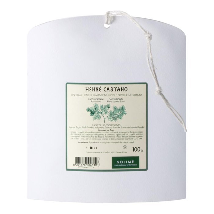 Solime' Henne Castano 100g
