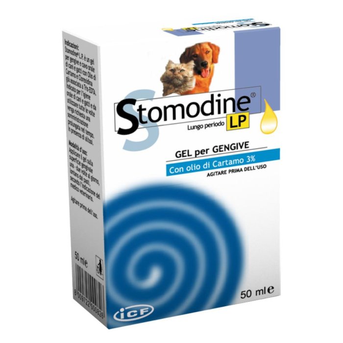 I.c.f. Ind.chimica Fine Stomodine Lp Gel Gengive 50 ml