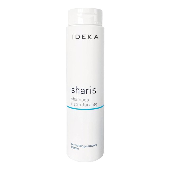 Ideka Sharis Shampoo Ristrutt 200ml