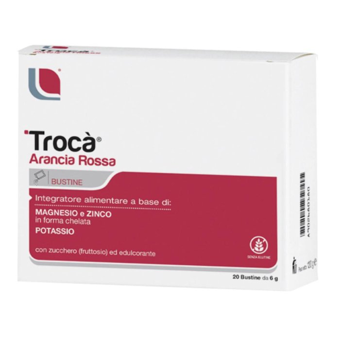 Troca' Arancia Rossa Integratore Alimentare 20 Bustine 6g