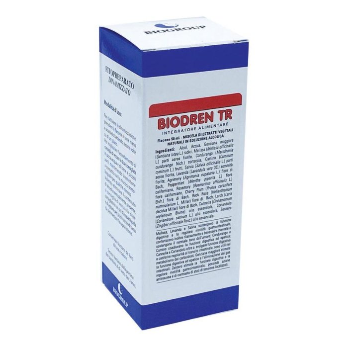 Biogroup Biodren Tr 50 Ml