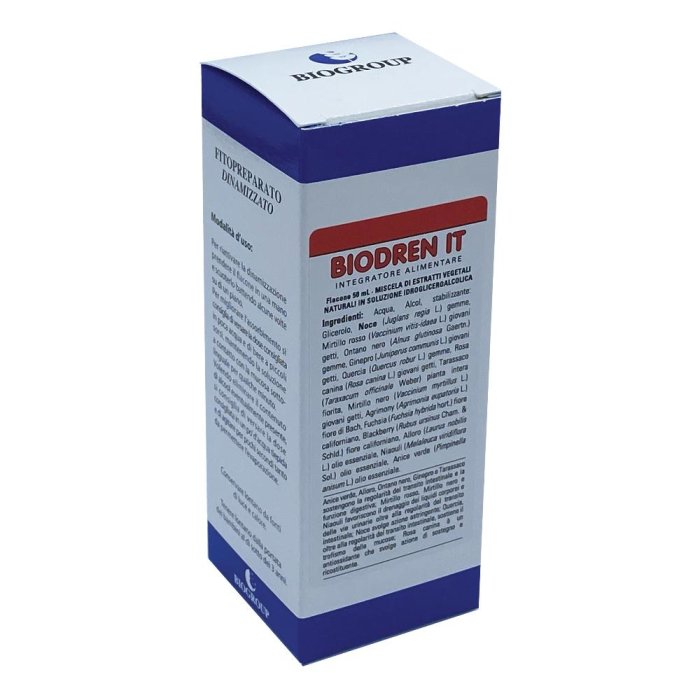 Biogroup Biodren IT Integratore Alimentare Soluzione 50 ml