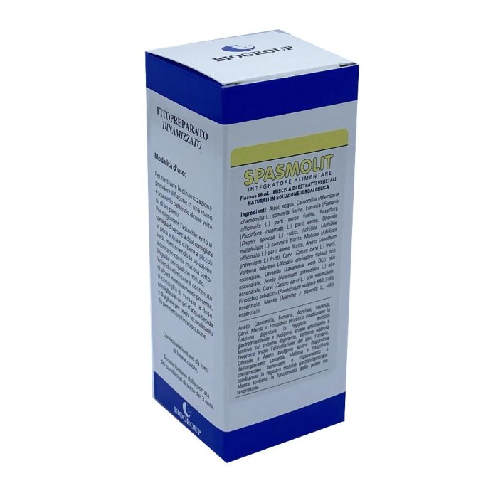 Biogroup Spasmolit 50 ml Soluzione Idroalcolica