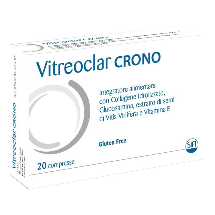 SIFI  Salute e Benessere Occhi Vitreoclar Crono Integratore 20 Compresse