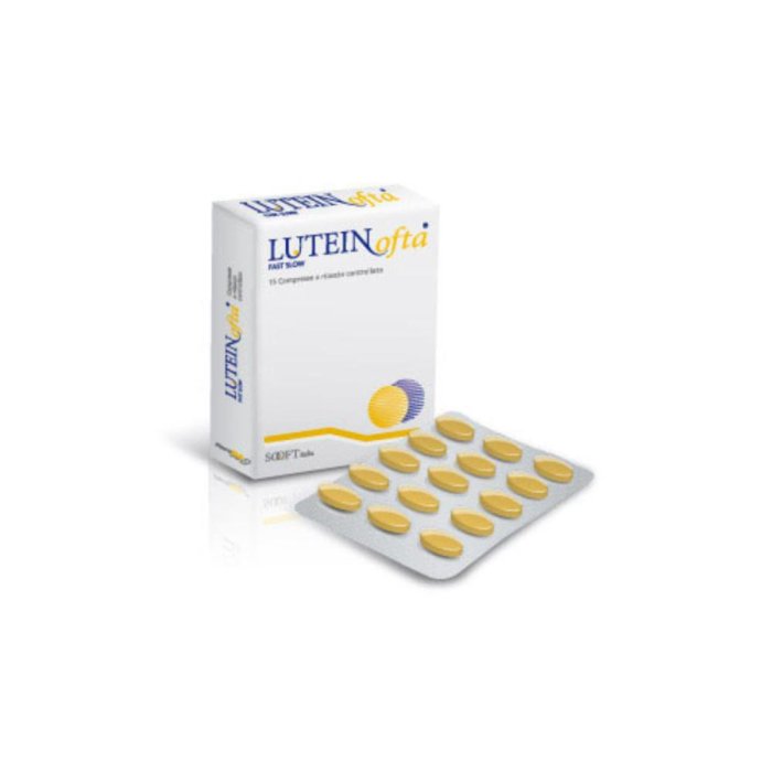 Neoox Group  Salute Occhi LUTEINofta Integratore Alimentare 15 Compresse