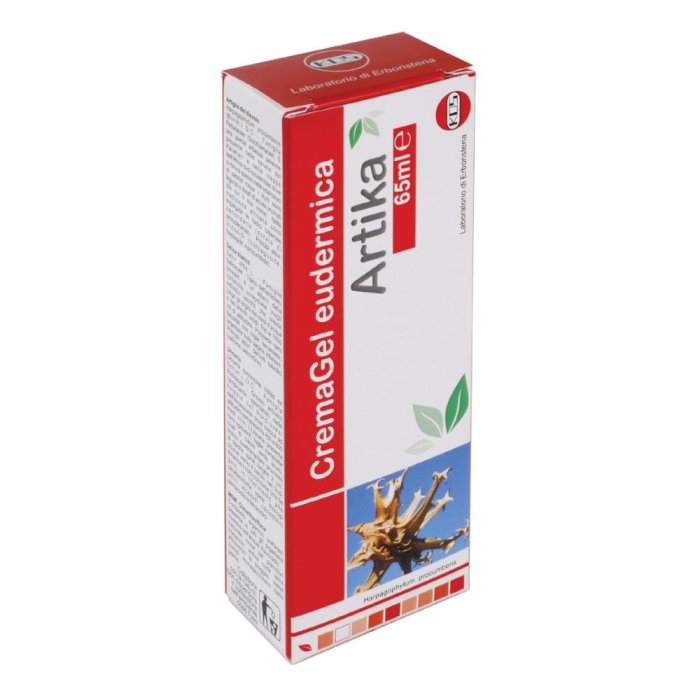 Artika crema gel 65 ml Kos - crema gel lenitiva per gambe e piedi