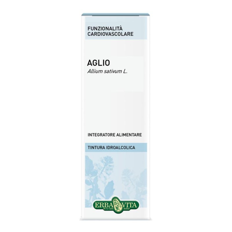 Aglio Soluzione  50 ml - integratore a base di aglio in soluzione