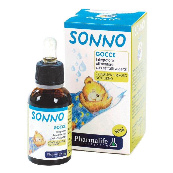 Pharmalife Research Sonno Gocce Riposo Bimbo e Neonato 30 ml