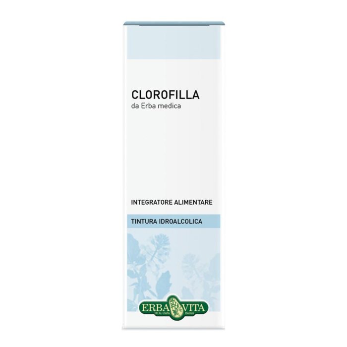 Erba Vita Clorofilla Tintura Idroalcolica 50 ml