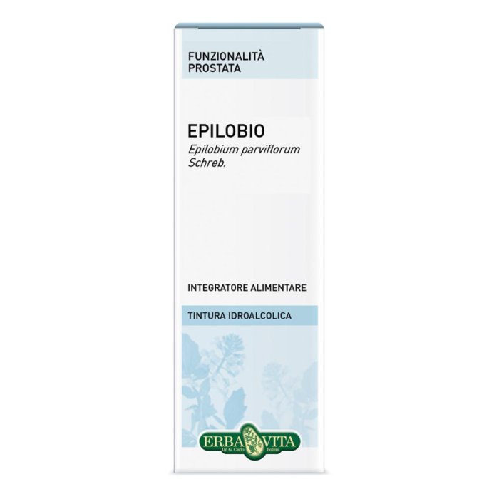 Epilobio Pianta in Gocce Soluzione Idroalcolica 50 ml – Integratore Naturale per Benessere della Prostata e delle Vie Urinarie