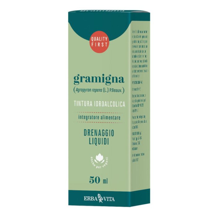 Gramigna rizoma soluzione 50 ml - soluzione a base di gramigna ad azione drenante