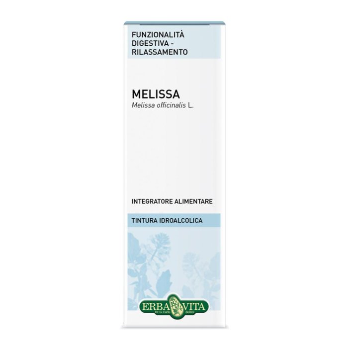 Erba Vita Estratti Liquidi - Tintura Idroalcolica Melissa Foglie 50 ml