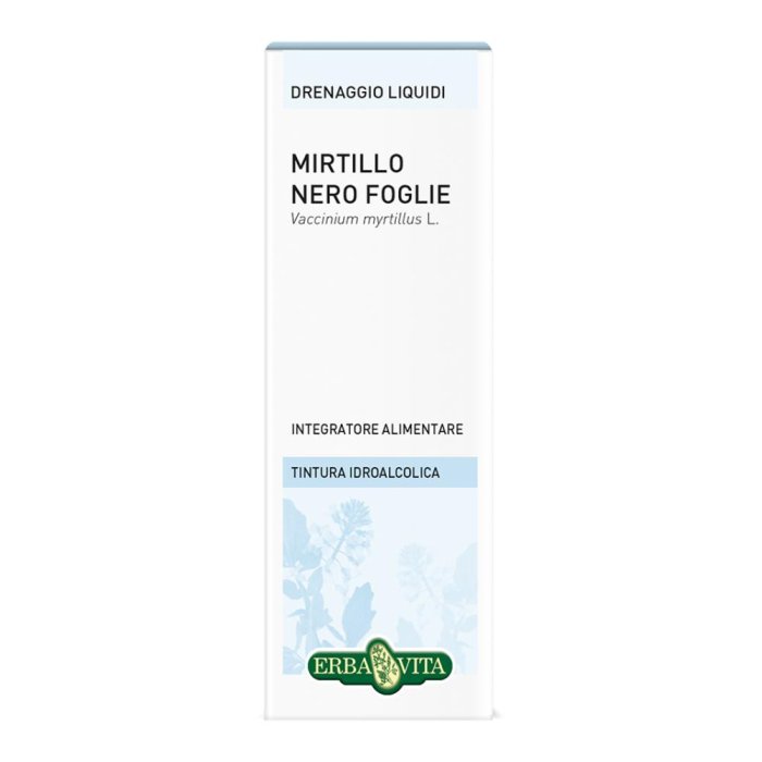 Mirtillo Rosso Foglie Tintura Madre 50 ml estratto naturale antiossidante